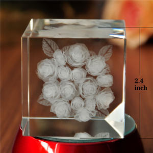 วุ้นเดอไมโล <span class=keywords><strong>cube</strong></span> ทําเองใส K9 แก้วเปล่า <span class=keywords><strong>Cube</strong></span> K9 คริสตัลหัตถกรรมของที่ระลึกหัตถกรรมแกะสลัก 3D เลเซอร์คริสตัล - Product Image 4