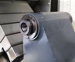 Centro de mecanizado CNC vertical de 3 ejes Smart Control para componentes personalizados - Product Image 2