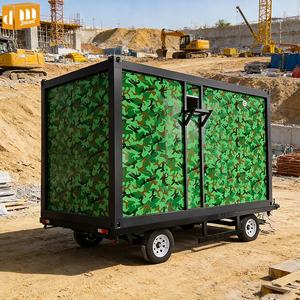 DreamMaker Factory Chine Maisons préfabriquées Maisons conteneurs modernes portables Maisons conteneurs <span class=keywords><strong>d</strong></span>étachables de 20 pieds - Product Image 4