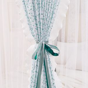 <span class=keywords><strong>Moustiquaire</strong></span> princesse wind, double couche, rail de guidage en U, rideau de lit occultant, livraison gratuite - Product Image 6