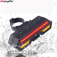 EASYDO — clignotant de bicyclette avec télécommande sans fil, feu de direction pour vélo