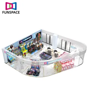 Customized Game Center Kids Indoor Playground Máquina jogo a fichas Outro equipamento de diversões Arcade Game Machine