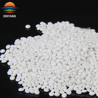 Masterbatch Blanc pour Diverses Plastiques, Masterbatch Blanc Pur Haute Concentration PP PE ABS PET, Granulés Plastiques Blancs