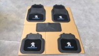 Accessoires de voiture, tapis de sol de voiture, tapis de voiture universels, 5 pièces pour Toyota, BYD, Chery, Geely, Renault, Peugeot, Citroën