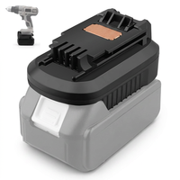 Adaptor Baterai Alat Listrik MT18BD untuk Baterai 18V BL1830, Konversi ke Baterai Alat B&D 18V