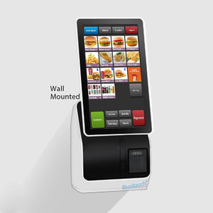 Soluciones POS de autopedido personalizadas modernas, pantalla táctil capacitiva de, quioscos montados en la pared <span class=keywords><strong>para</strong></span> <span class=keywords><strong>restaurantes</strong></span> - Product Image 6