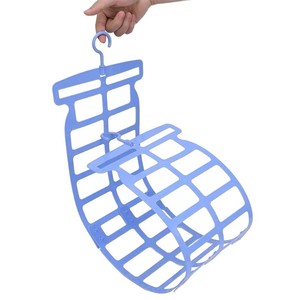 Pince de séchage multi-oreillers, séchoir à coussins pour balcon extérieur, pince à linge rotative réglable à double crochet coupe-vent. - Product Image 5