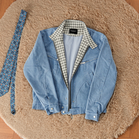 Veste de travail décontractée pour homme, coupe ample, style cargo, vintage, bomber, streetwear, oversize, en toile, pour moto