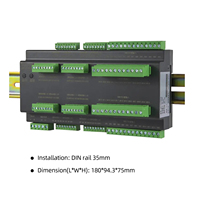 AMC Series AMC16Z-FAK48 Meter Energi Multi-Saluran AC Tiga Fasa Akurasi 1s Protokol RS485/Ethernet Bersertifikasi CE/IEC Analog