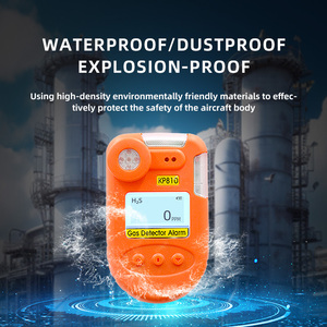 가스 파이프 누출 감지기 BW 클립 H2S 황화수소 모니터 - Product Image 3