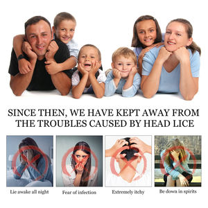 Spray anti-poux et anti-tiques South Moon pour éliminer les poux, les puces, les œufs <span class=keywords><strong>de</strong></span> poux et les poux crabe - Product Image 4