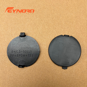 EYNORA Tapa de Gancho de Remolque Trasero para Coche <span class=keywords><strong>Mazda</strong></span> <span class=keywords><strong>3</strong></span> Axela 2014 <span class=keywords><strong>2015</strong></span> 2016 Cubierta de Enganche de Remolque BHN1-50EL1 BHN1-50EK1 - Product Image 3