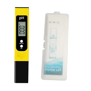 เครื่องวัดค่า pH แบบดิจิตอลแบบพกพา ช่วง 0-14 พร้อมจอ LCD สำหรับการทดสอบน้ำดื่ม - Product Image 4