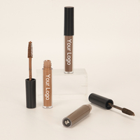 Gel de lamination des sourcils vegan résistant aux taches, avec logo personnalisé, imperméable, forte tenue, marque privée, gel pour sourcils en microfibre
