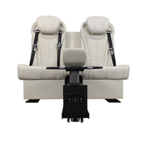 ANSHI VIP RV VAN Motorhome tempat tidur Sofa elektrik mobil modifikasi mewah Toyota Innova Seat untuk Toyota Hiace dengan meja