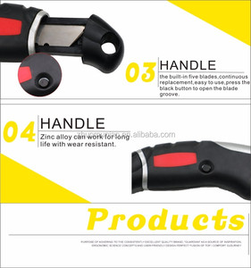 Heavy Duty Thông Minh Thảm Cutter Dao Với Lưỡi Lưu Trữ - Product Image 6