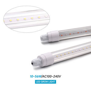 OEM ODM ETL CE Aluminium PC 1FT 2FT 3FT 4FT 5FT 8FT <span class=keywords><strong>T8</strong></span> LED-buizen 1200mm 18w <span class=keywords><strong>T8</strong></span> LED-buisverlichting - Product Image 1