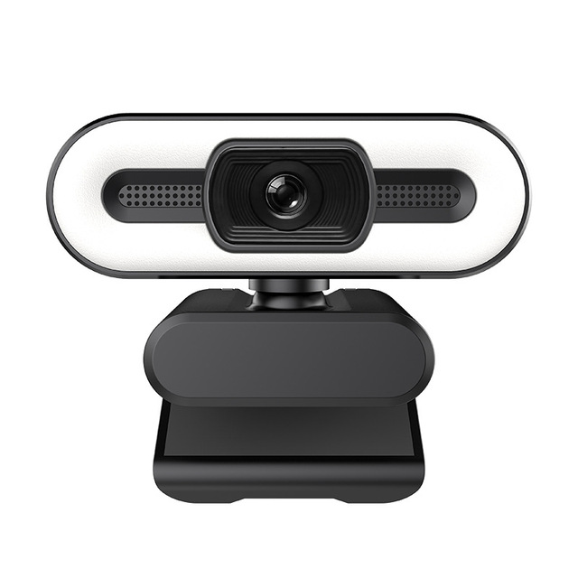 Webcam Computer Camera, Desktop Computers and Laptop, Dedicated for Online Classes and Live Streaming, Dimmable Beauty-enhancing