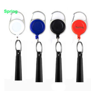 <span class=keywords><strong>Porte</strong></span>-stylo rétractable en nylon de 26 pouces avec laisse pour infirmières charpentiers mécaniciens architectes employés de bureau en métal durable - Product Image 2