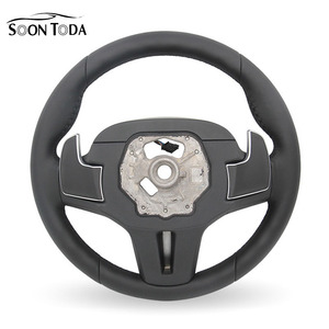 Volante Calefactable SOON TODA para BMW G12, BMW X5 G05, E93, E60, F30, F06, M3, G80, <span class=keywords><strong>G8</strong></span>, G22, G82, F30, 330i - Product Image 2