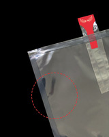 Sac de transport en plastique transparent pour Aquarium, emballage de poisson vivant, sac d'oxygène gonflable
