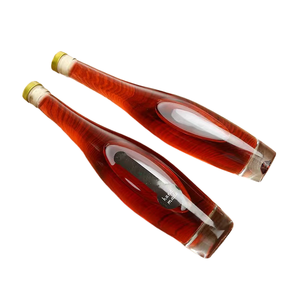Botella de Vino de Vidrio al por Mayor con Tapa de Corcho, <span class=keywords><strong>375</strong></span> ml, 500 ml, 750 ml, Esmerilada, Serigrafía, Vino Espumoso, Jugo - Product Image 6