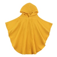 Serviette de bain en coton super douce et absorbante avec capuche, peignoir imprimé pour nouveau-né, enveloppant pour garçons et filles, cape pour enfants pour la salle de bain