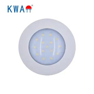 Factory High Quality 12V 24V Circle車両Auto LED Dome Ceiling Interior LightsためCaravan、Cabin、RV With CE RoHS