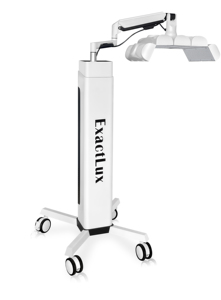 美容院レッドブルーライト修理垂直大型列ランプPDTフォトダイナミック7色スペクトル若返り器具 - Product Image 3