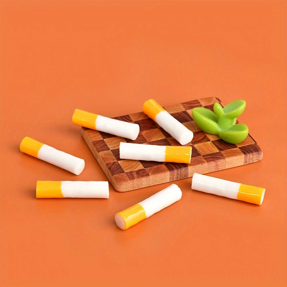 100pcs Realistic Cigarette Resin Charms for DIY Jewelry Making Earrings  Necklace Hairpin, Slime Supplies, Dollhouse Figurines| Alibaba.com
