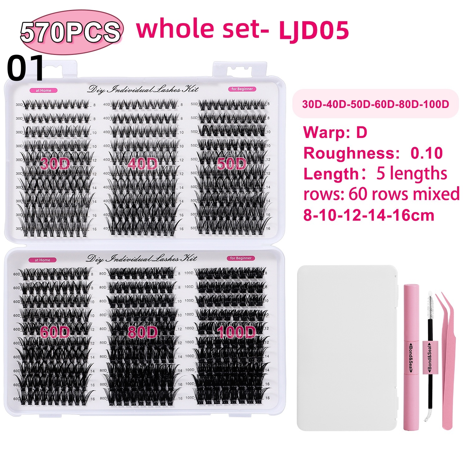 01(30D 40D 50D 60D 80D 100D)570cluster