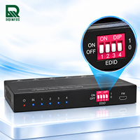 Répartiteur 4 ports 18 Gbit/s avec gestion EDID avancée pour salles de formation et affichage multi-écrans