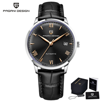 Montres pour hommes Pagani Design PD-1759 1759 automatiques NH35, mouvement mécanique, nouveau luxe, verre saphir, étanches