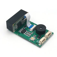 Module de scanner de codes-barres 2D GM67, lecteur de codes QR, PDF417, Data Matrix avec buzzer pour paiement mobile, kiosque, appareil embarqué