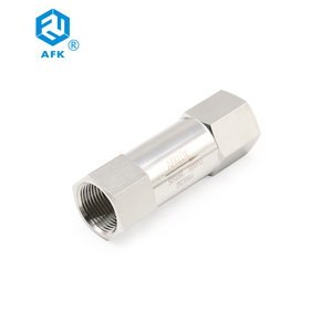 Không trở lại van nữ steel316 áp lực cao mùa xuân kiểm tra 3000PSI 1/2in <span class=keywords><strong>3</strong></span>/<span class=keywords><strong>8</strong></span> "kiểm tra van - Product Image 2
