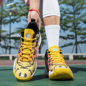 Wholesale RT New Arrival Summer Spring Winter Mesh Upper Rubber Sole Basketball Shoes Cotton Lining Model Men Women - Product Image 2