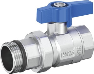 Valvola a Sfera Dritta a Farfalla in Acciaio Inossidabile SUS304/1.4301 per Collettori di Riscaldamento Idronico a Pavimento per Esterni - Product Image 4