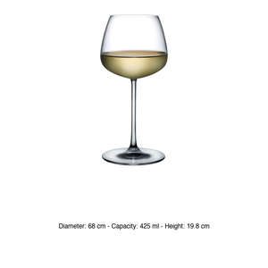 Copa de Vino de Cristal Mirage, 42 cl, Color Nude, Altura 19.8 cm, Diámetro 6.8 cm - Product Image 3