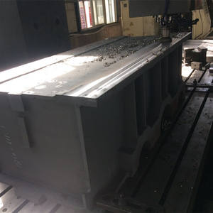 Boîtier de machine de fraisage CNC à portique pour engrenages et réducteurs de 5 mètres, destiné aux pièces de machines métallurgiques - Product Image 5