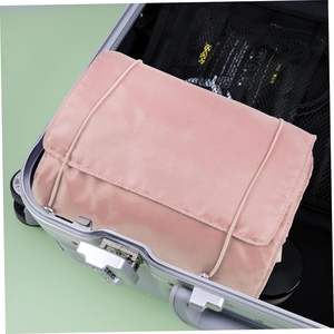 Sac de toilette de voyage moderne en tissu 4-en-1 détachable, pliable et portable pour organiser les cosmétiques - Product Image 3