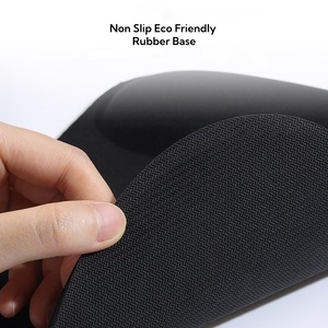 Customizable Soft Foam Rubber Base Ergonomic Keyboard and <b>Mouse</b> Wrist Rest Set for Office Typing Gaming - Product Image 5