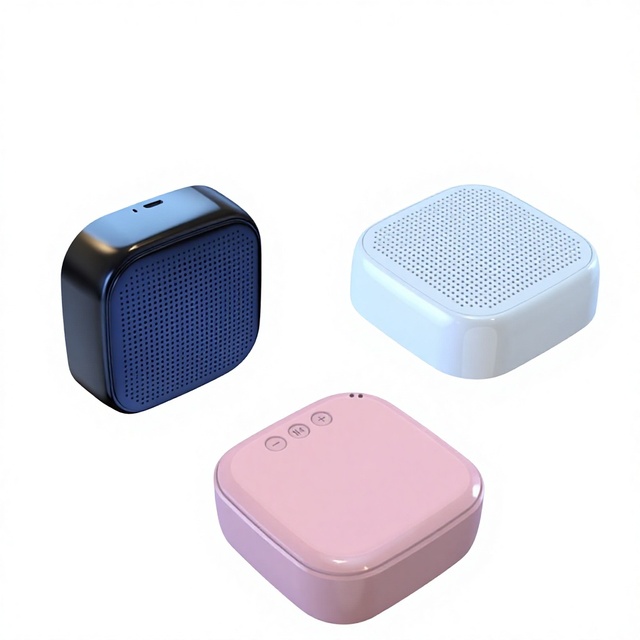 For Mini Speaker Wireless Charging Portable Audio System Money-Collecting Loudspeaker Great Sound Promotional Gift