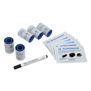DCClean Data Card Printer Cleaning Roller Pen Card Kit for Termal Printer, ID Card Printing Machine