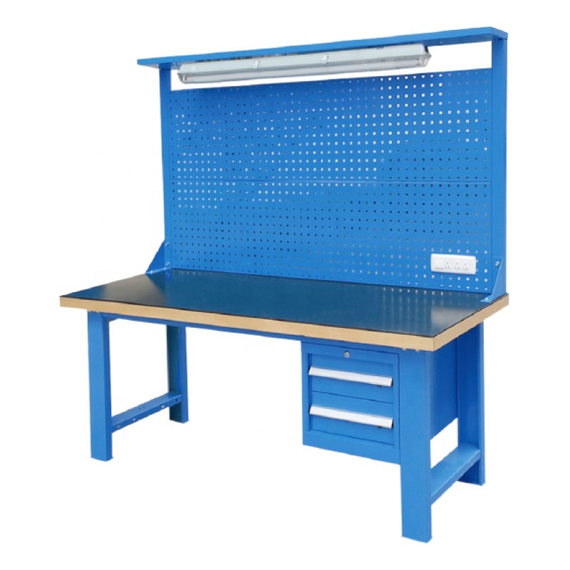 Industrial Production Work Table Metal Customized