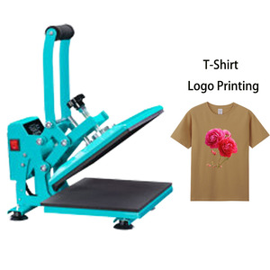 Mesin Pres Panas Mesin Transfer Sublimasi <span class=keywords><strong>Mini</strong></span> Mesin Press Panas Mesin Tekanan Tinggi untuk Kaus Pakaian - Product Image 5