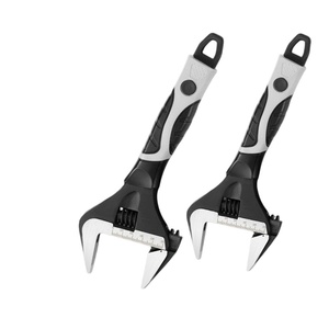 Llave Inglesa Ajustable de Boca Ancha para Fontanería, 6/8/10/12 Pulgadas, Acero, Sin Mango, Herramienta de Reparación, Directo de Fábrica - Product Image 1