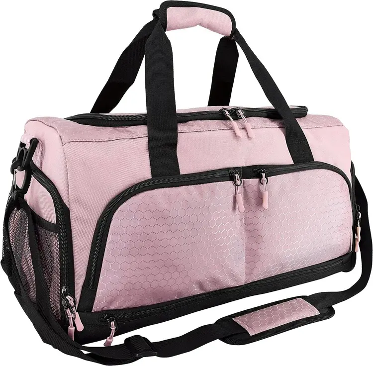 Bagage personnalisé en nylon léger Offre Spéciale d'usine sac de voyage sac de sport étanche avec compartiment à chaussures