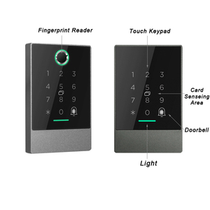 Keyless Entry Waterproof IP66 RFID <strong>Card</strong> Password DC12V Remotely TTlock Doorbell Standalone <strong>Access</strong> <strong>Control</strong> <strong>Card</strong> <strong>Reader</strong> - Product Image 6