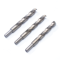 Kit de forets hélicoïdaux M42/M35 à tige réduite revêtue d'étain
