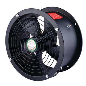 Ventilateur de ventilation de conduit de réfrigération pour entrepôt frigorifique à roulement à billes en acier inoxydable, à rotor externe, à flux axial électrique AC, OEM/ODM - Product Image 5